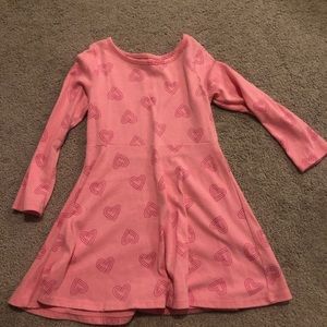 Adorable Pink Heart Dress Perfect for Valentine’s